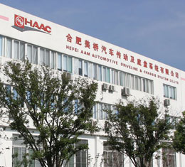 合肥美橋汽車傳動(dòng)及底盤系統(tǒng)有限公司